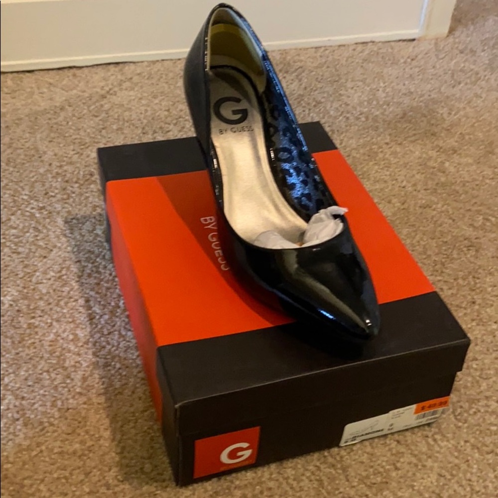 Black heels